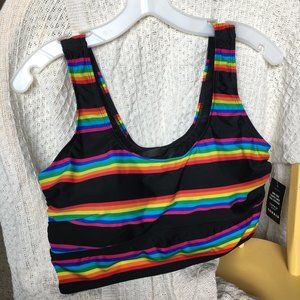 Rainbow Torrid Swim Top
